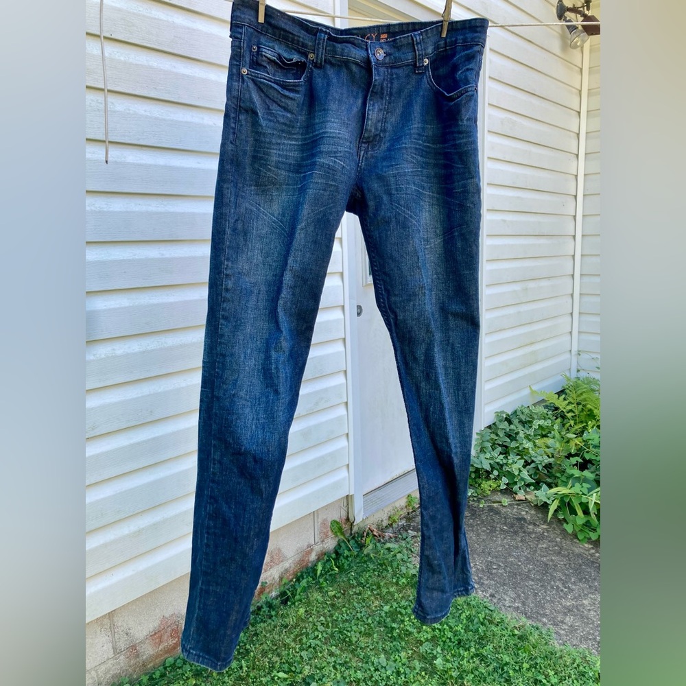 Urban Pipeline Men’s Jeans Max Flex Relaxed Straight Denim Pants Fit 34 x 34